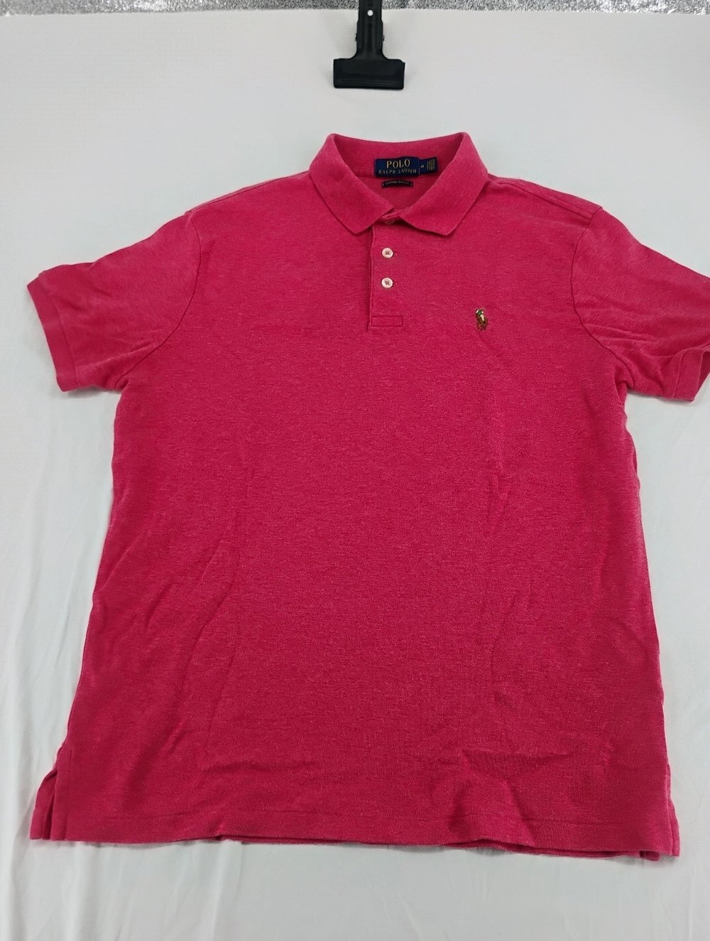 Polo by Ralph Lauren Men’s Pink Polo Shirt